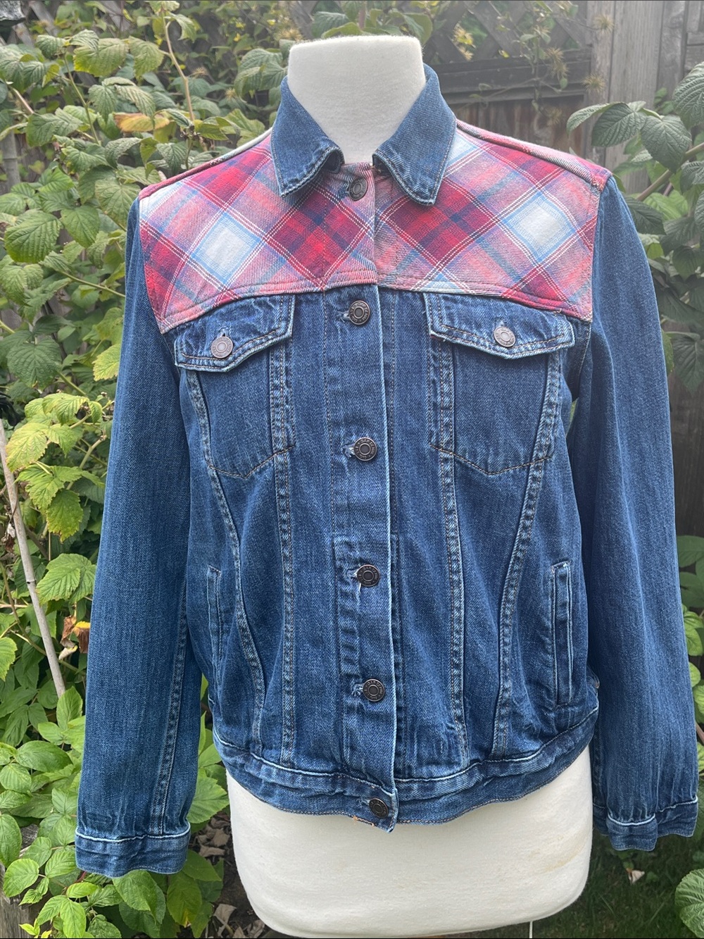 Gap X Pendleton Collab Jean Jacket